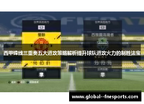 西甲锋线三重奏五大进攻策略解析提升球队进攻火力的制胜法宝